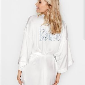 Victoria’s Secret Bride Robe O/S